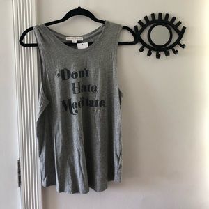 Spiritual Gangster | Meditate Muscle Tank